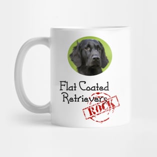 Flat Coated Retrievers Rock! Mug